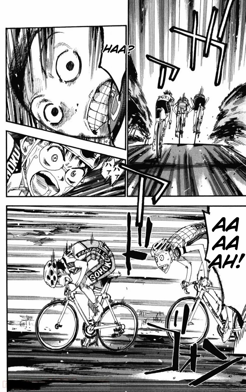 Read Yowamushi Pedal es Manga Online