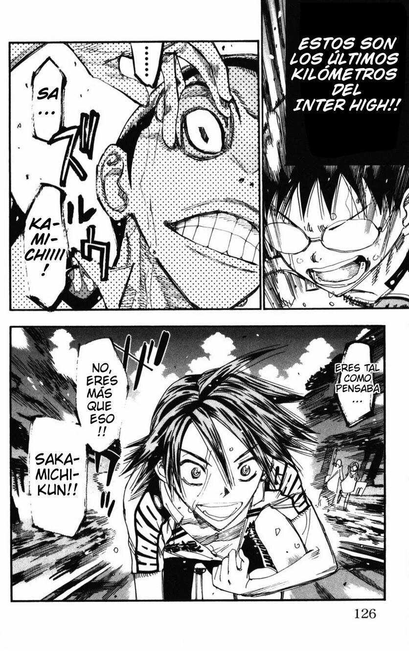 Read Yowamushi Pedal es Manga Online