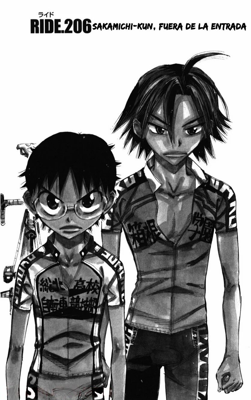 Read Yowamushi Pedal es Manga Online