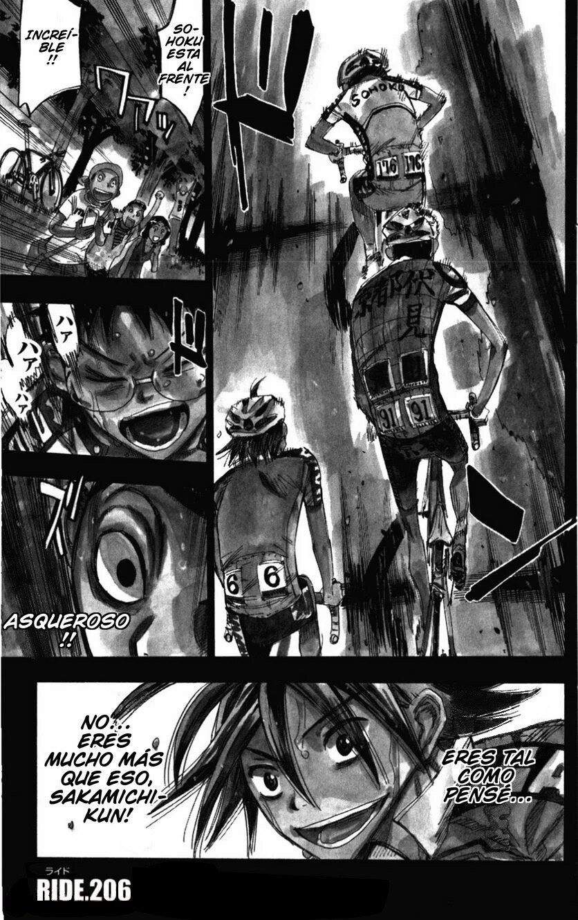 Read Yowamushi Pedal es Manga Online