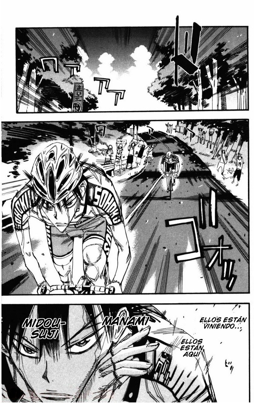 Read Yowamushi Pedal es Manga Online