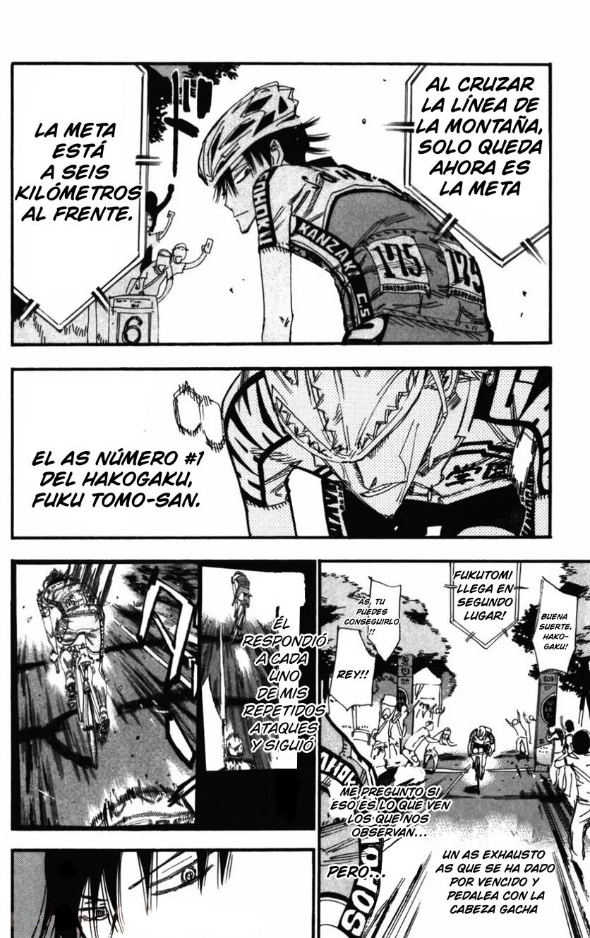 Read Yowamushi Pedal es Manga Online