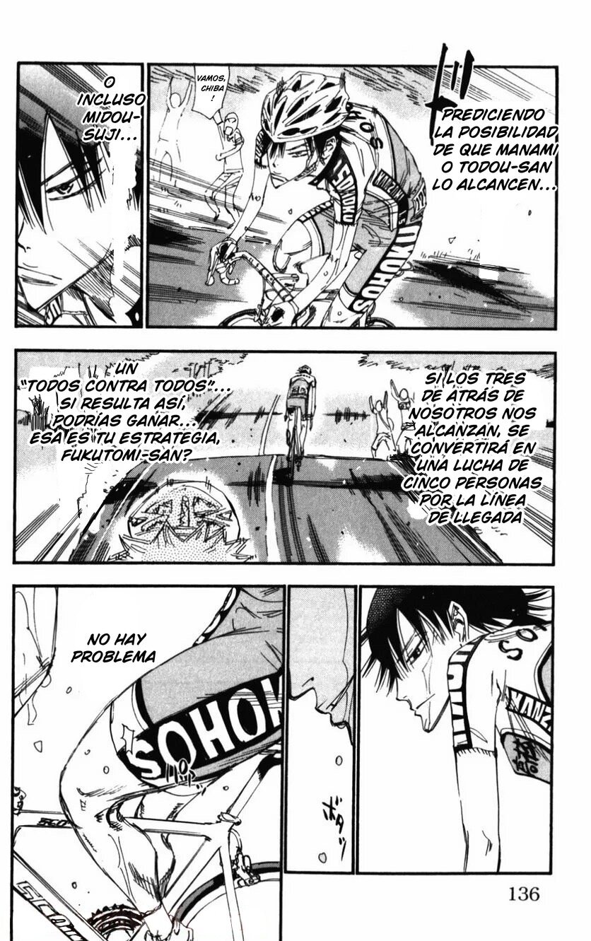 Read Yowamushi Pedal es Manga Online