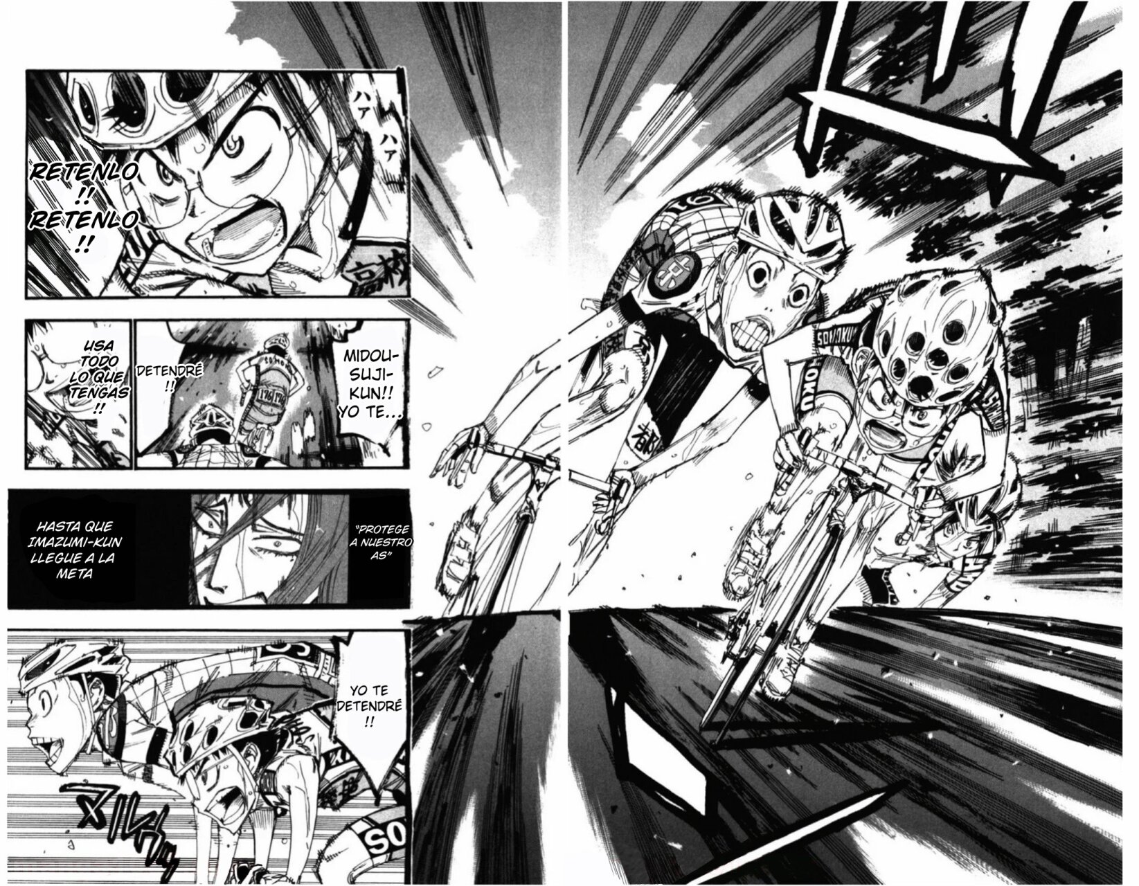 Read Yowamushi Pedal es Manga Online