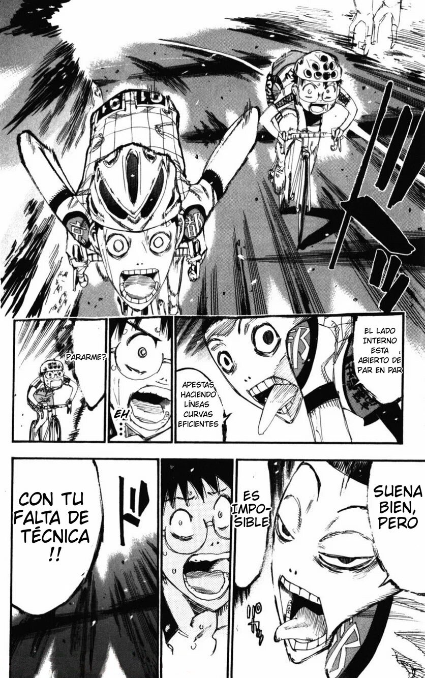 Read Yowamushi Pedal es Manga Online