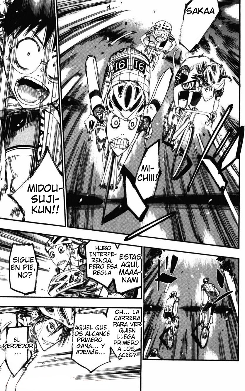 Read Yowamushi Pedal es Manga Online