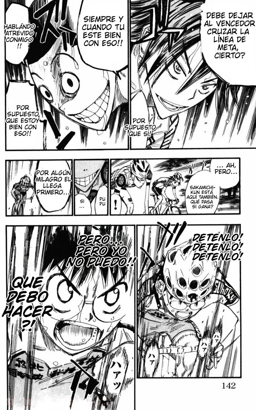 Read Yowamushi Pedal es Manga Online