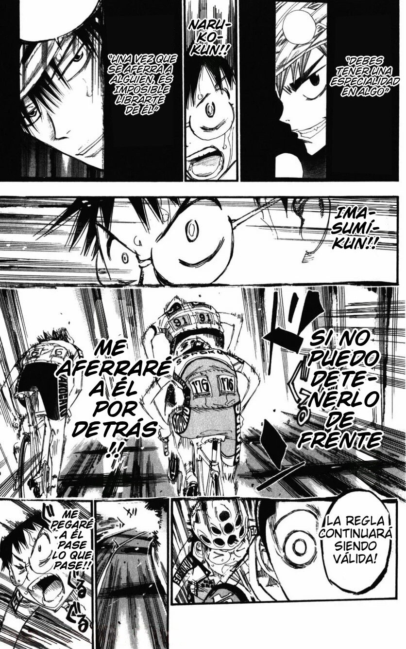 Read Yowamushi Pedal es Manga Online