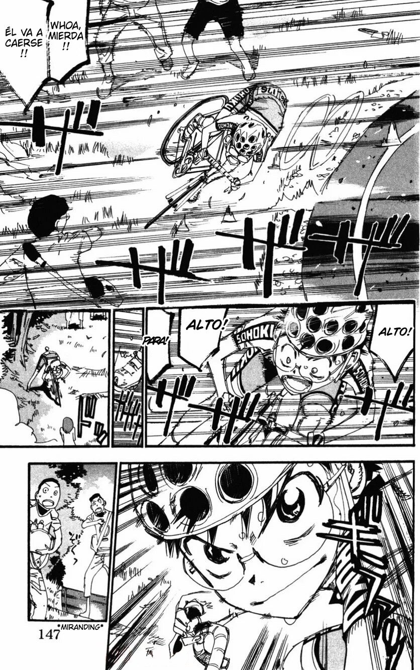 Read Yowamushi Pedal es Manga Online