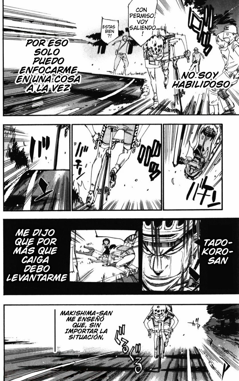 Read Yowamushi Pedal es Manga Online