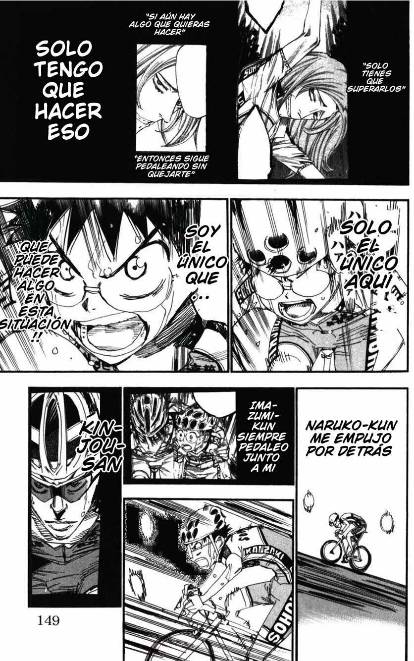 Read Yowamushi Pedal es Manga Online