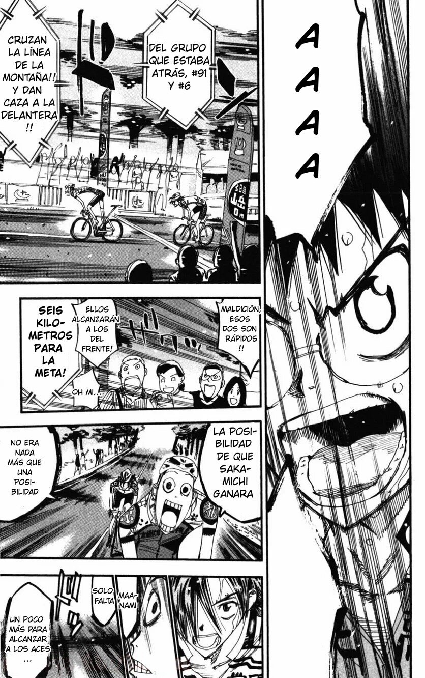 Read Yowamushi Pedal es Manga Online
