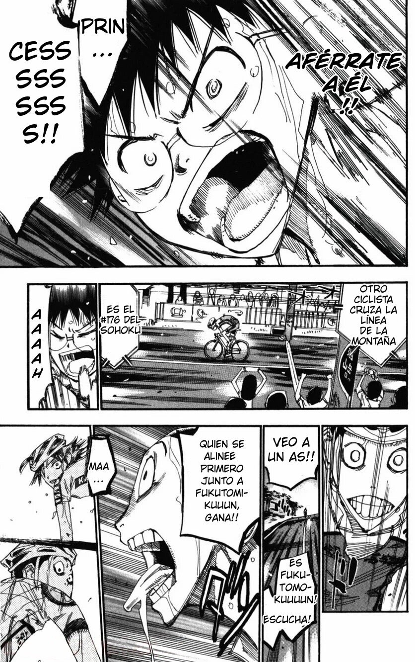 Read Yowamushi Pedal es Manga Online