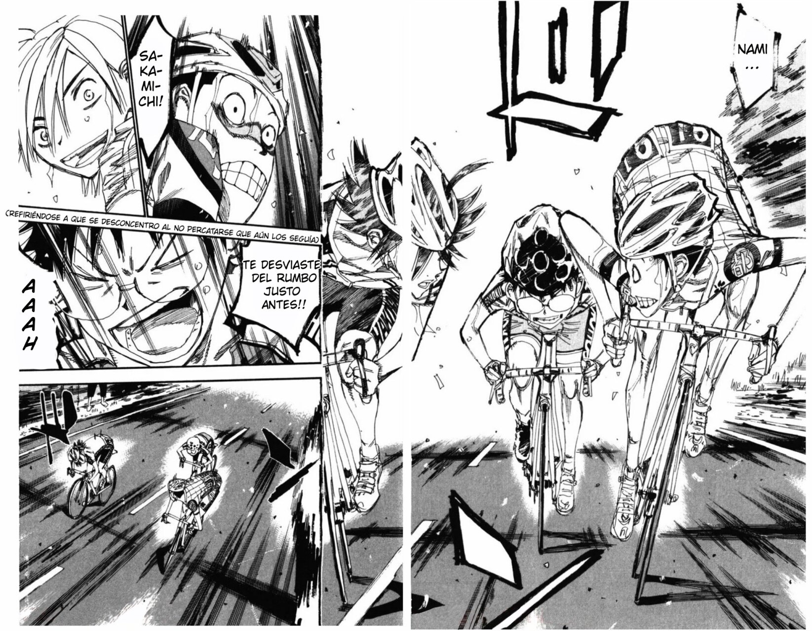 Read Yowamushi Pedal es Manga Online