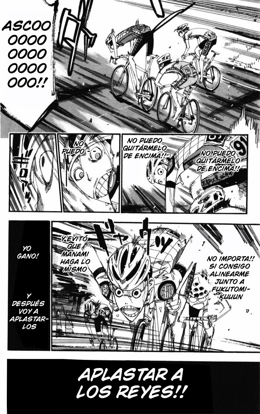 Read Yowamushi Pedal es Manga Online