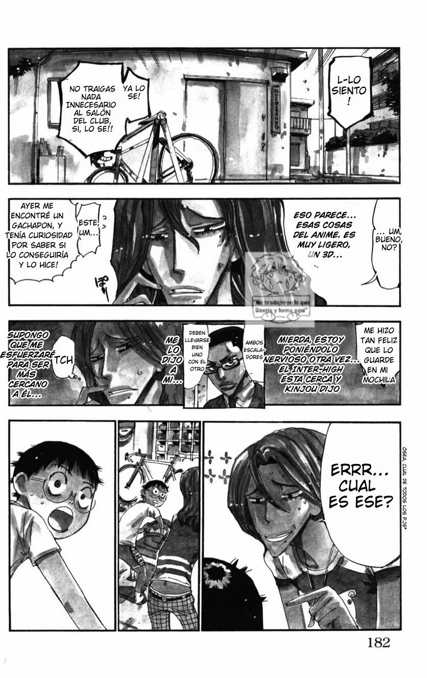 Read Yowamushi Pedal es Manga Online