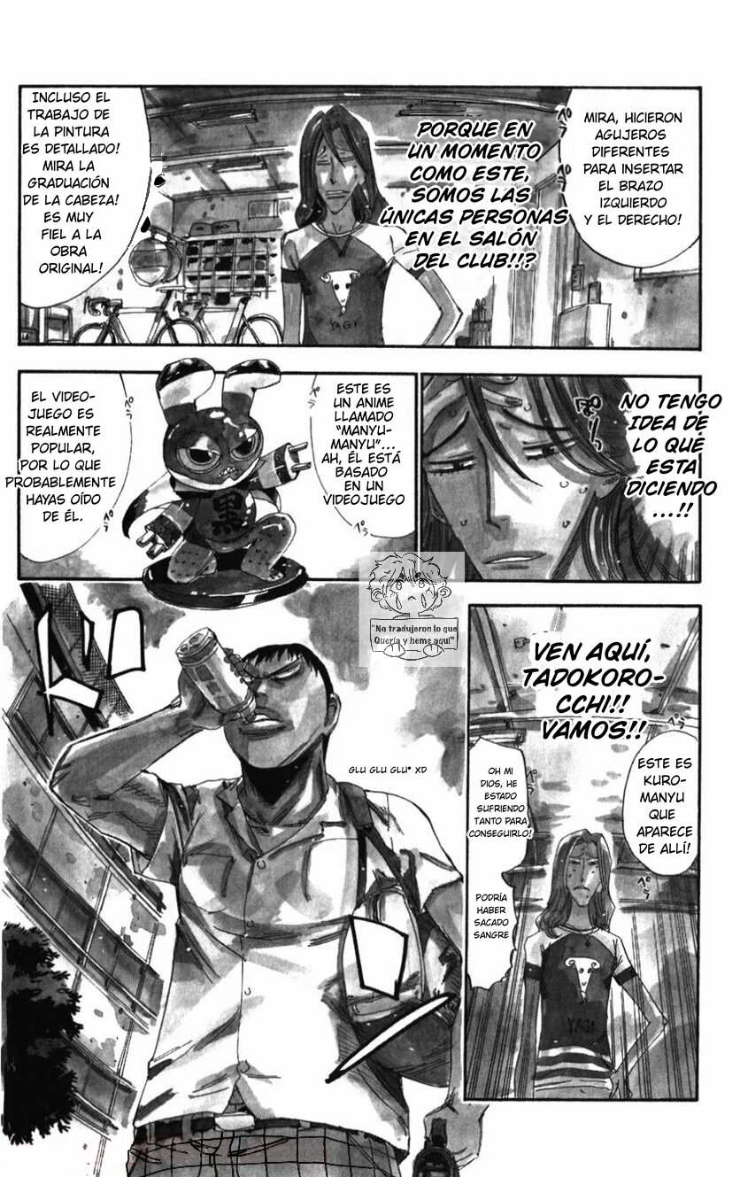 Read Yowamushi Pedal es Manga Online
