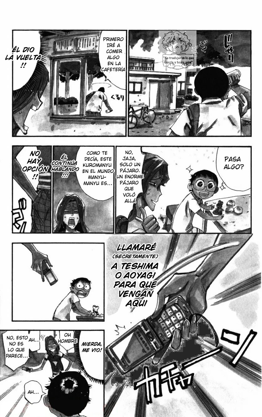 Read Yowamushi Pedal es Manga Online