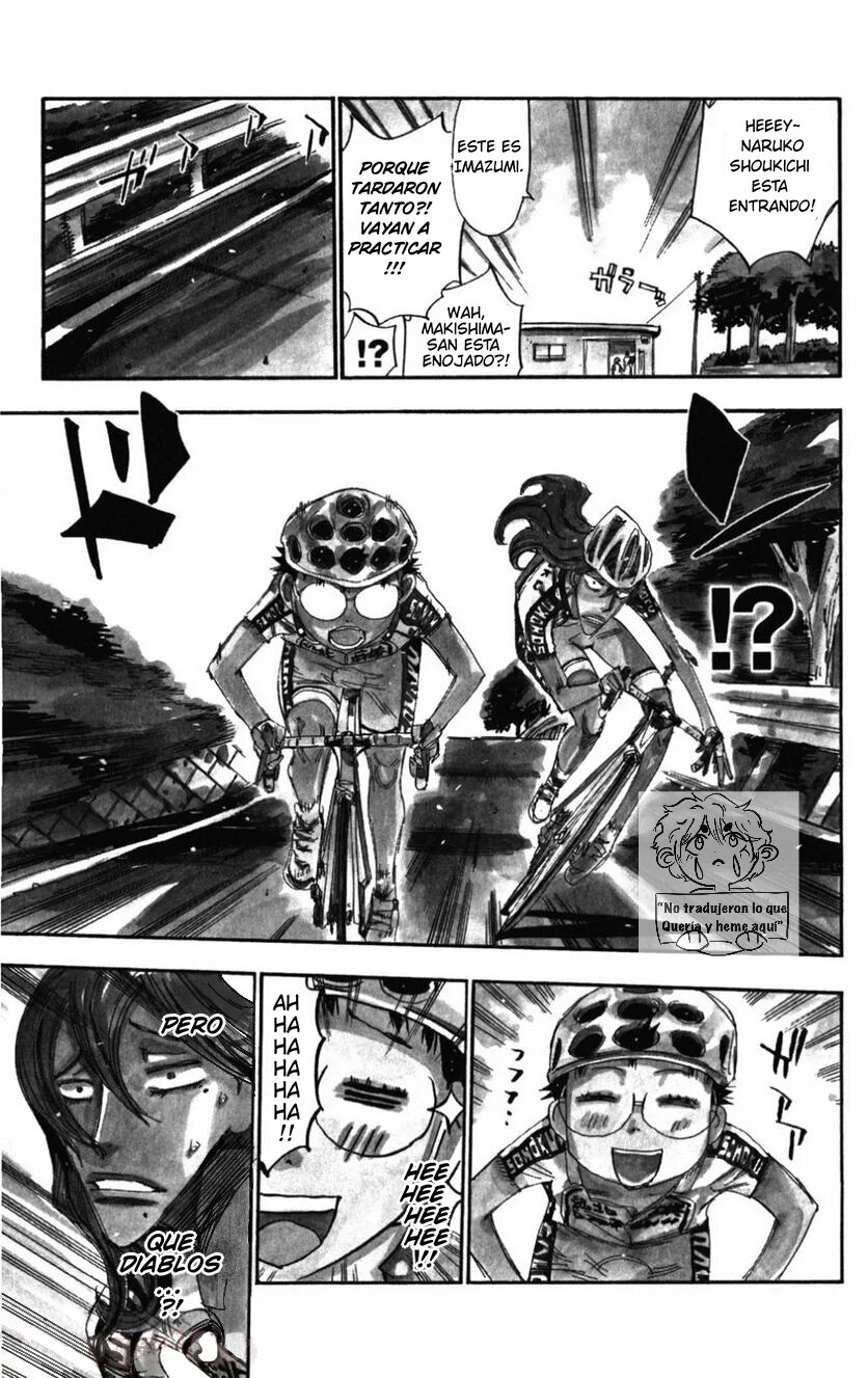 Read Yowamushi Pedal es Manga Online