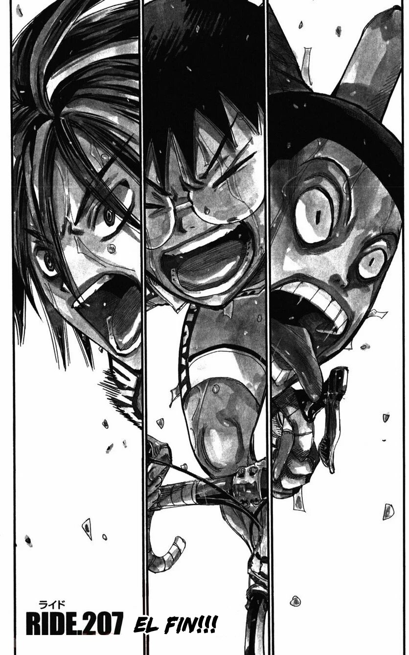 Read Yowamushi Pedal es Manga Online