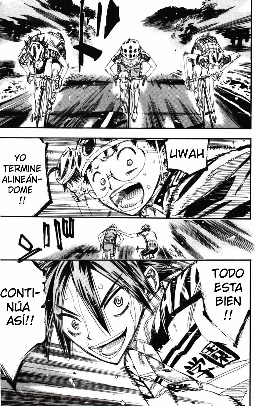 Read Yowamushi Pedal es Manga Online