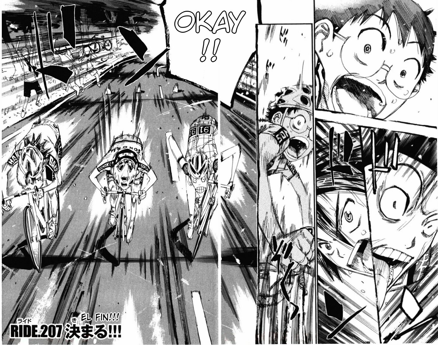 Read Yowamushi Pedal es Manga Online