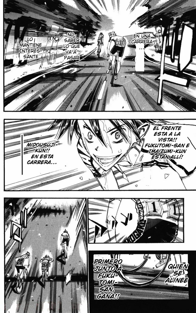 Read Yowamushi Pedal es Manga Online