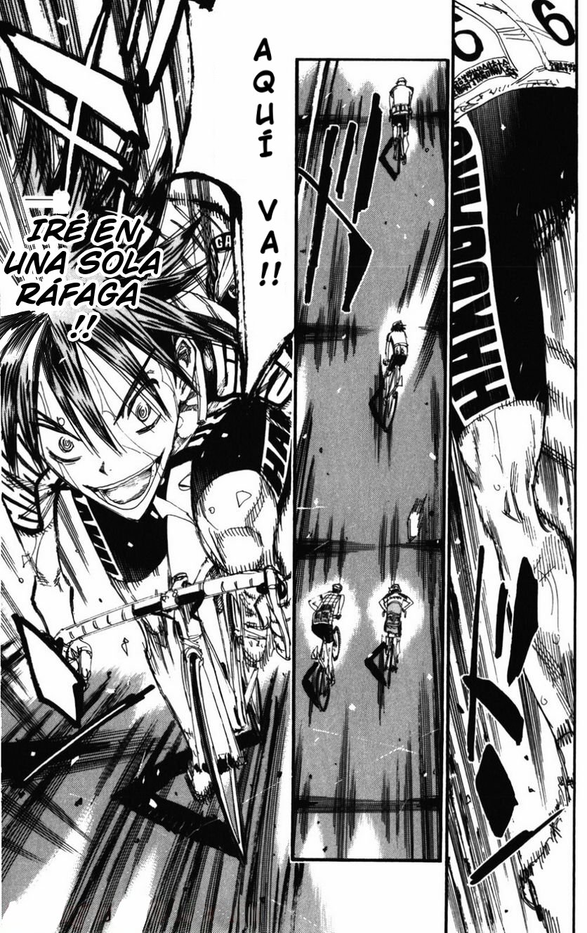 Read Yowamushi Pedal es Manga Online
