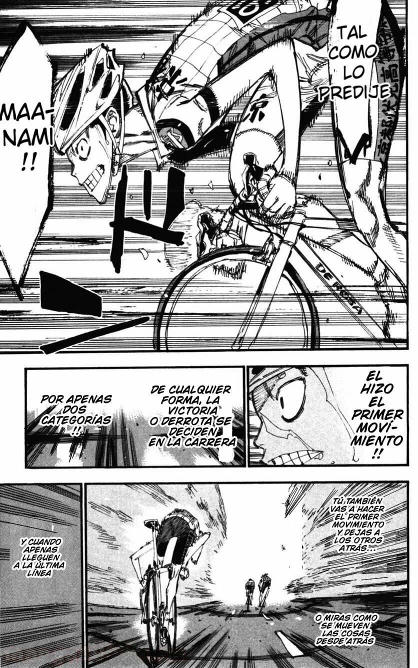 Read Yowamushi Pedal es Manga Online