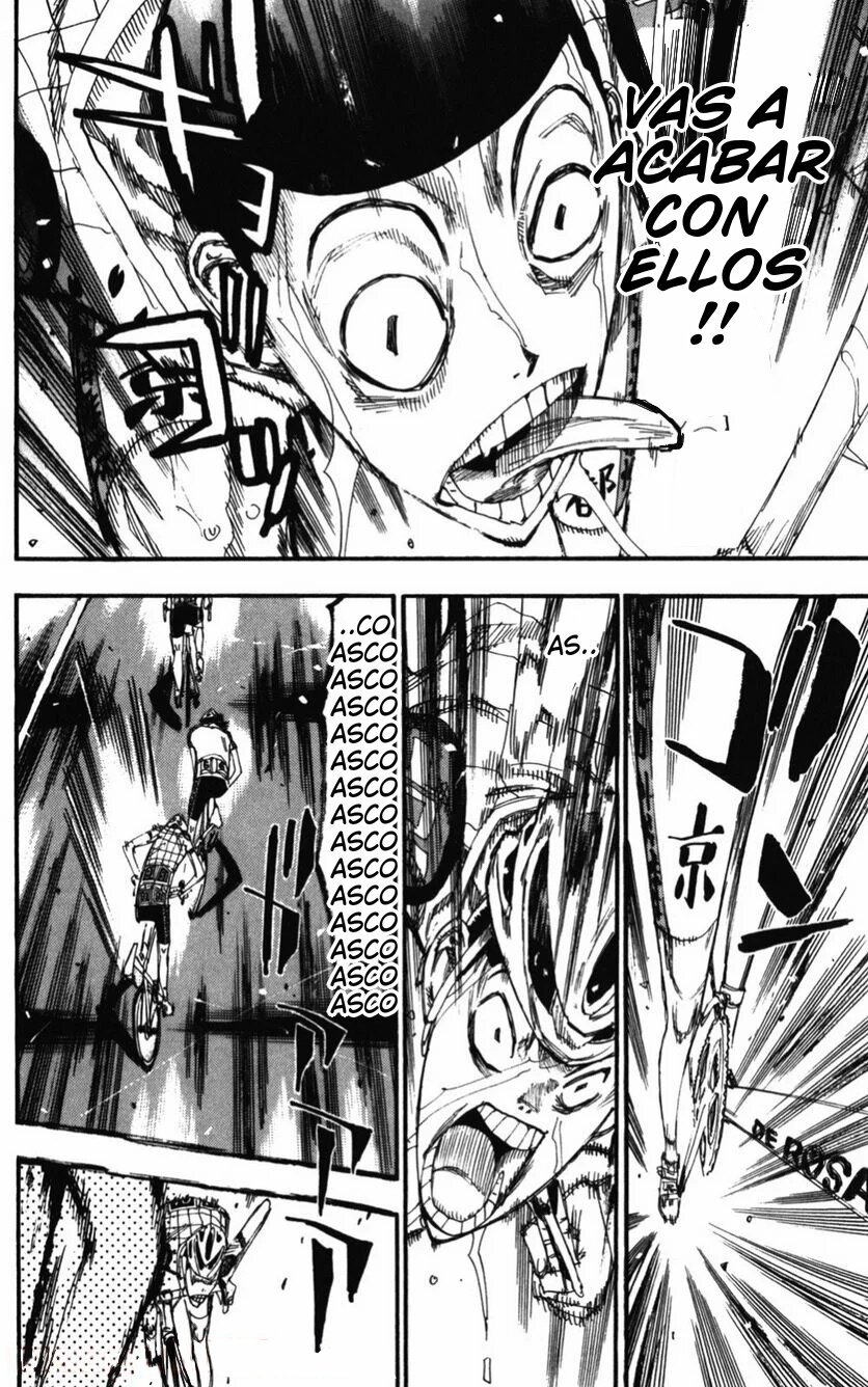 Read Yowamushi Pedal es Manga Online