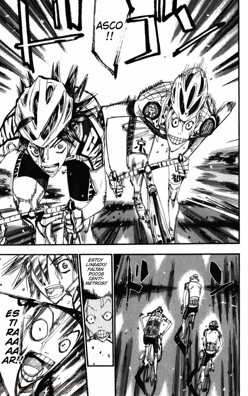 Read Yowamushi Pedal es Manga Online
