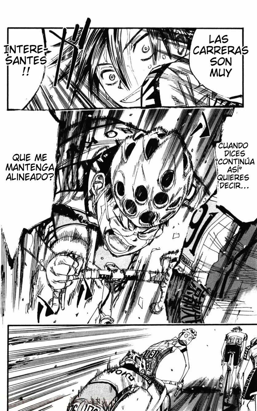 Read Yowamushi Pedal es Manga Online