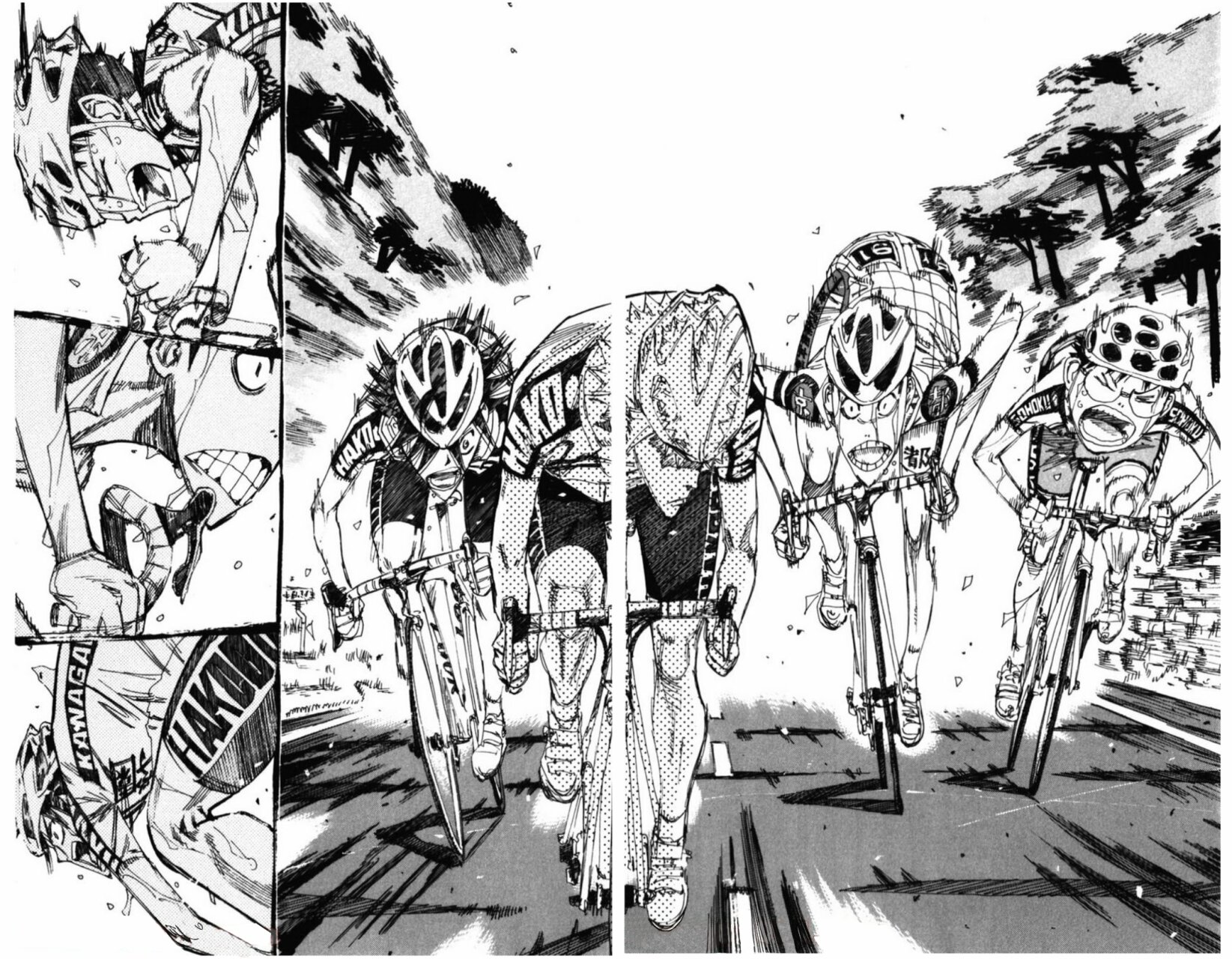Read Yowamushi Pedal es Manga Online
