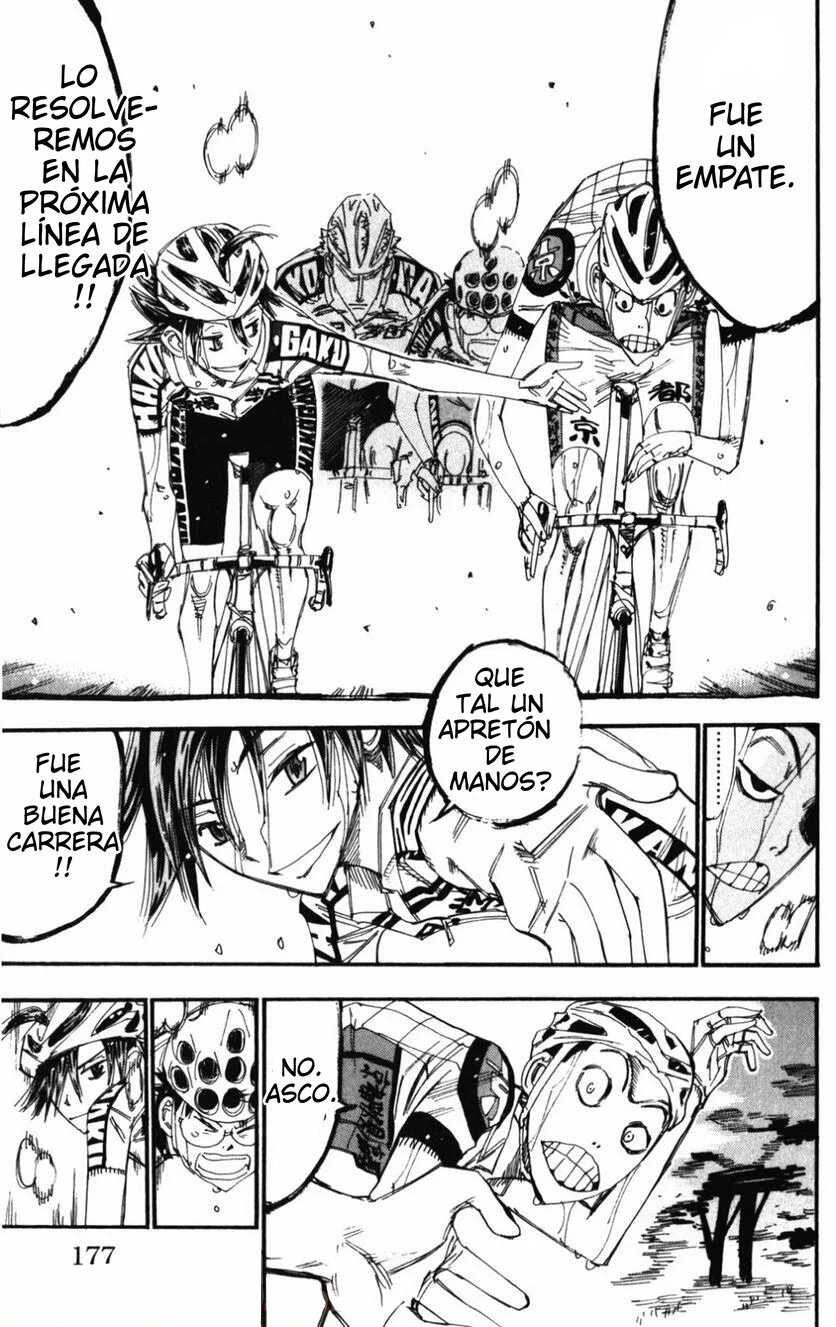 Read Yowamushi Pedal es Manga Online