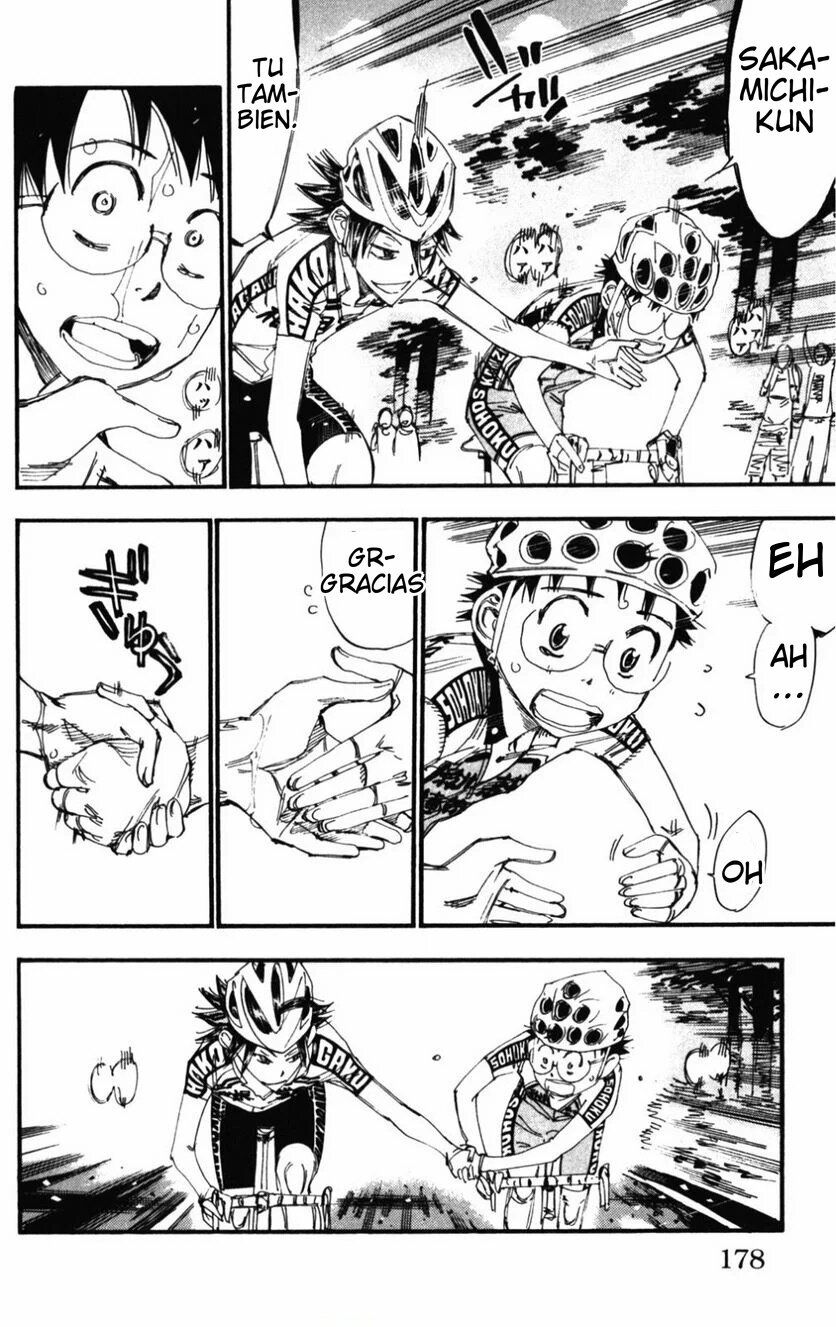 Read Yowamushi Pedal es Manga Online