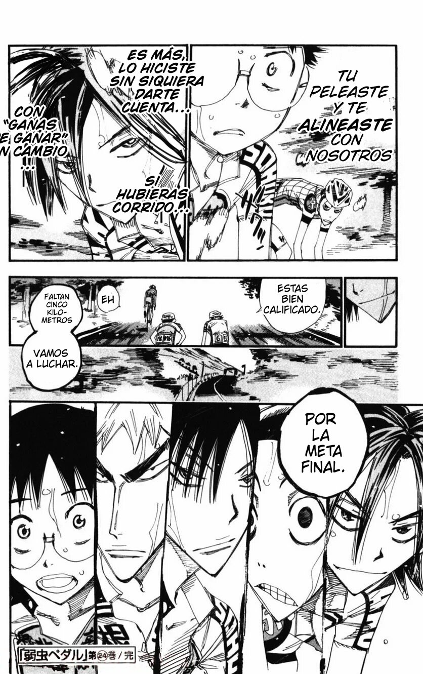 Read Yowamushi Pedal es Manga Online