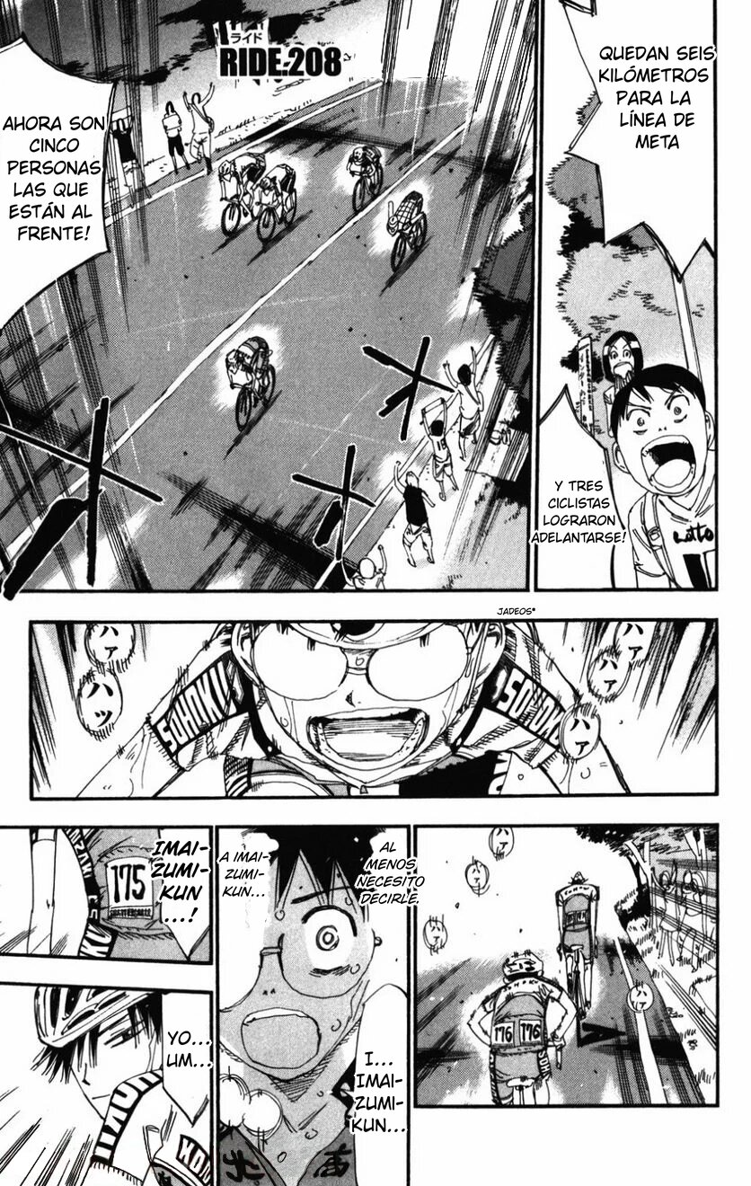 Read Yowamushi Pedal es Manga Online