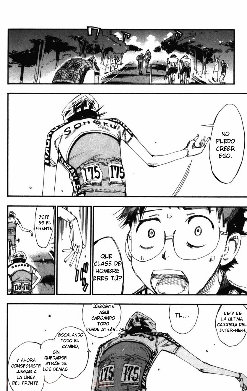 Read Yowamushi Pedal es Manga Online
