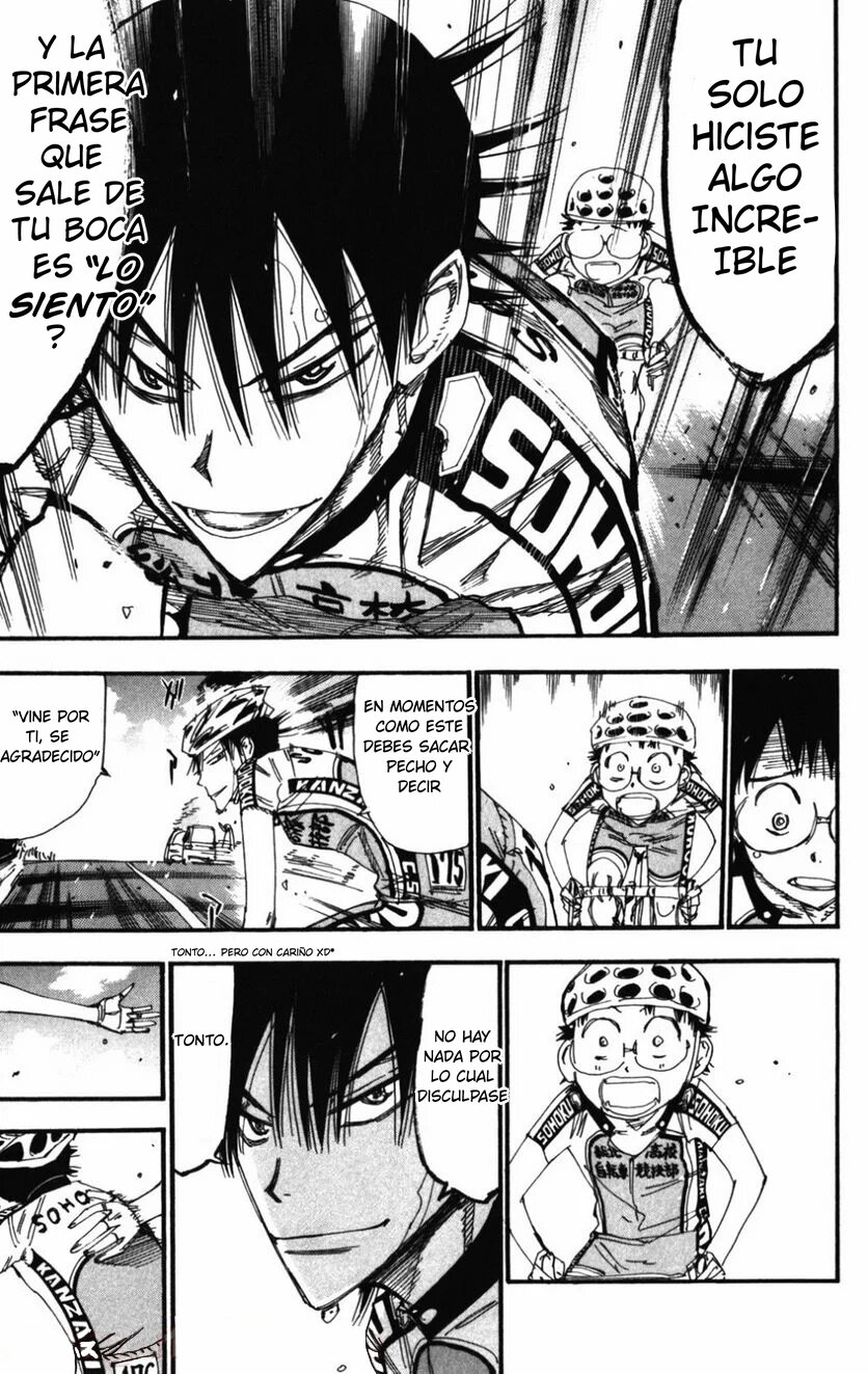 Read Yowamushi Pedal es Manga Online