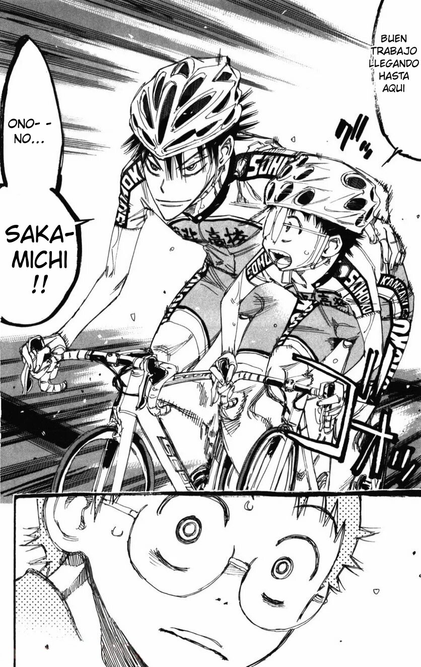 Read Yowamushi Pedal es Manga Online