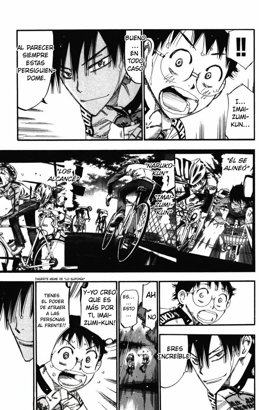 Read Yowamushi Pedal es Manga Online