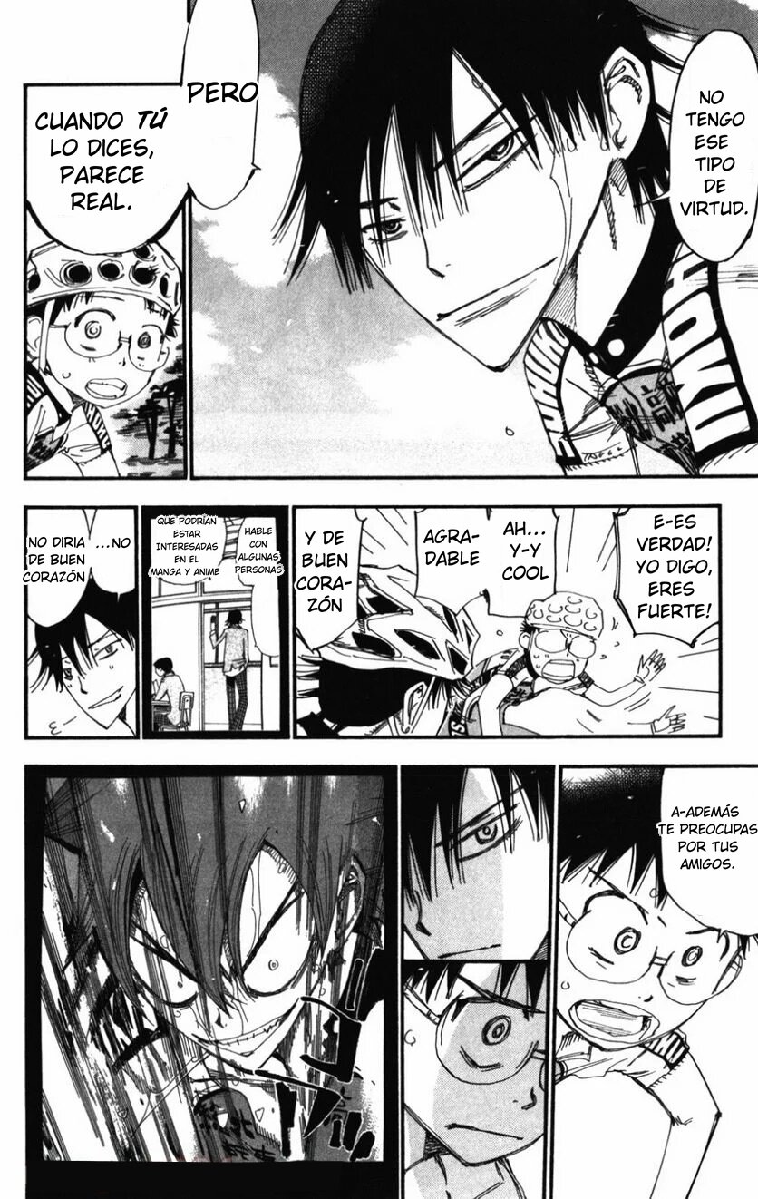 Read Yowamushi Pedal es Manga Online