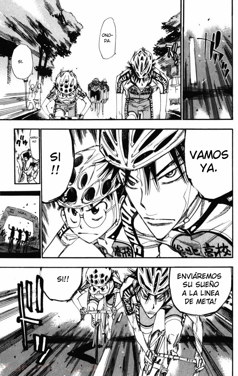 Read Yowamushi Pedal es Manga Online
