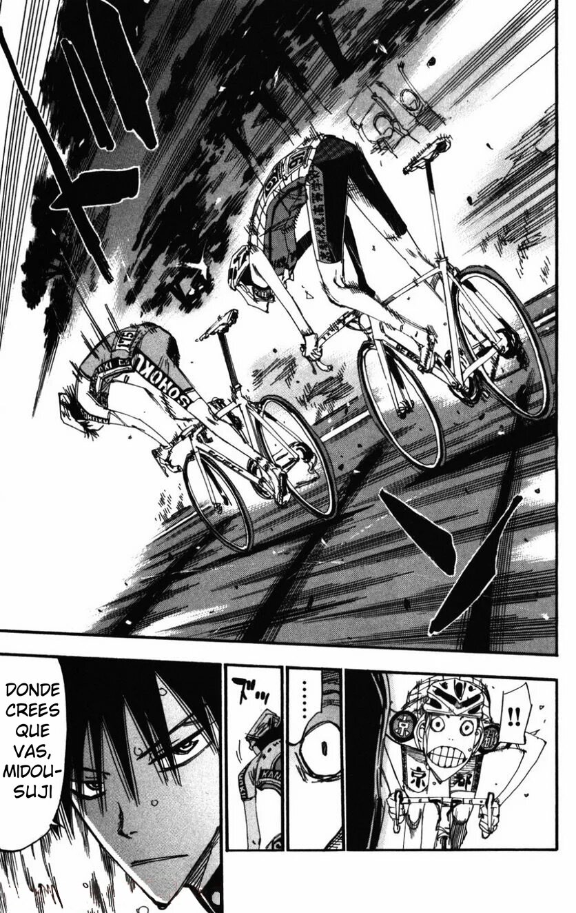 Read Yowamushi Pedal es Manga Online