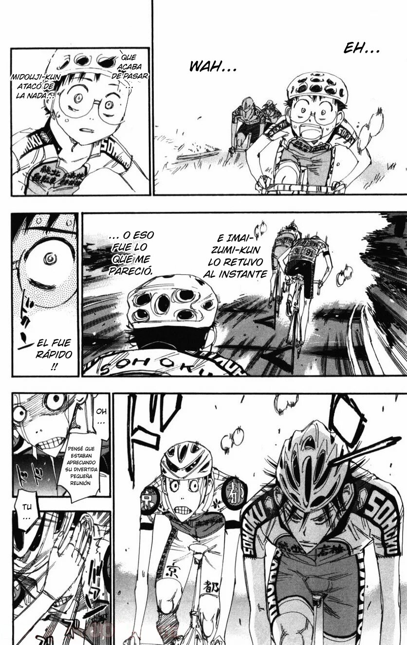 Read Yowamushi Pedal es Manga Online