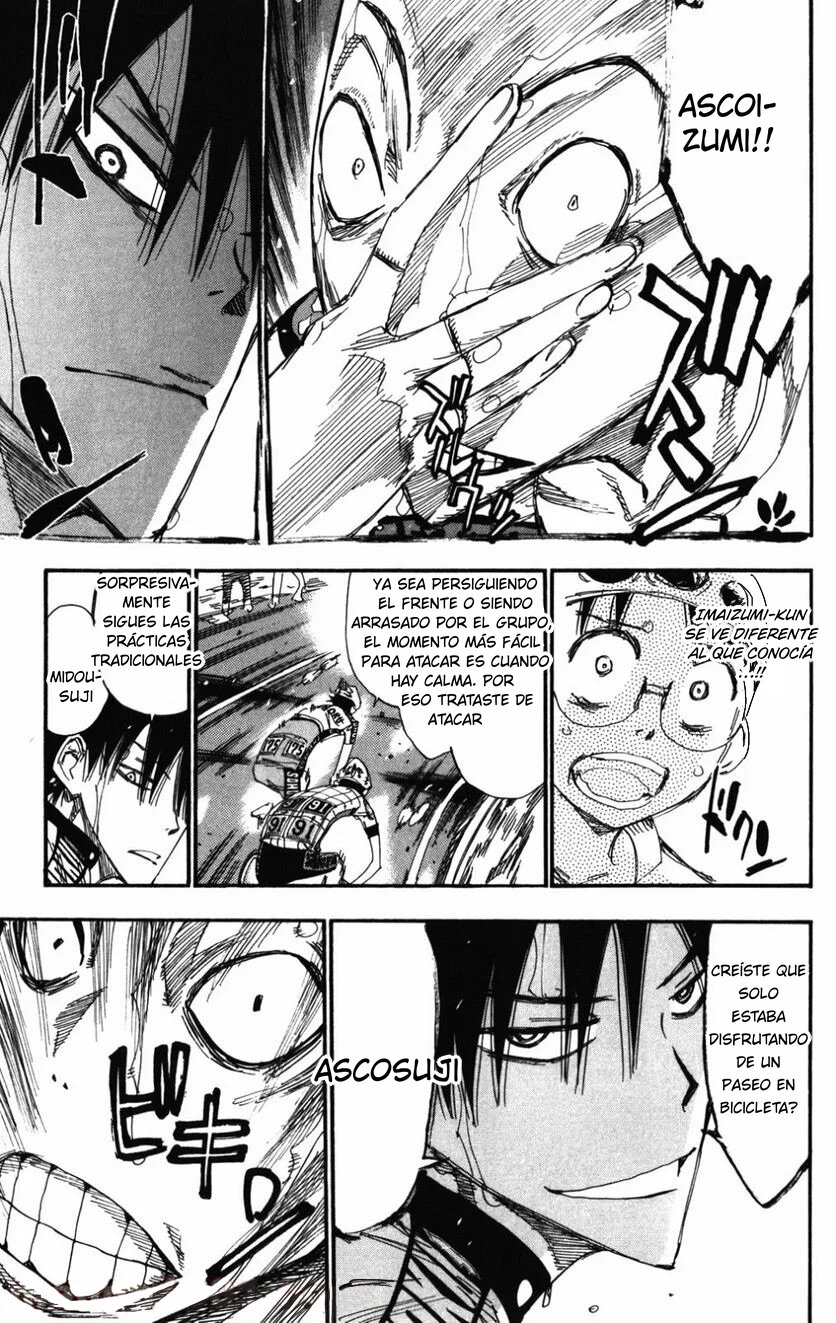 Read Yowamushi Pedal es Manga Online