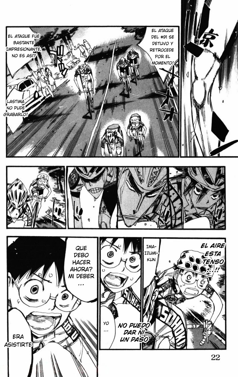 Read Yowamushi Pedal es Manga Online