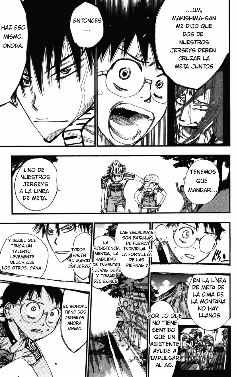 Read Yowamushi Pedal es Manga Online