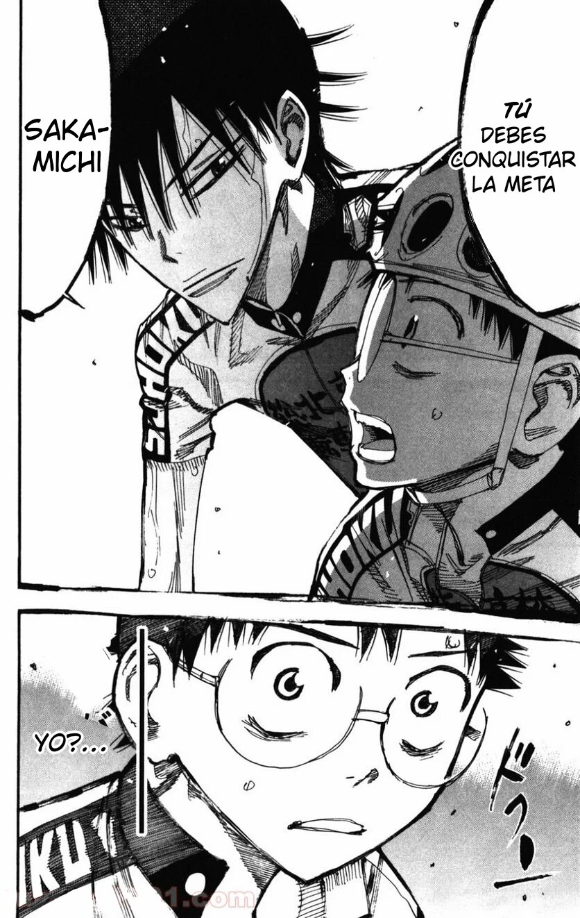 Read Yowamushi Pedal es Manga Online