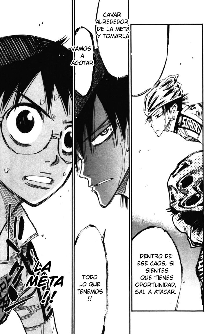Read Yowamushi Pedal es Manga Online